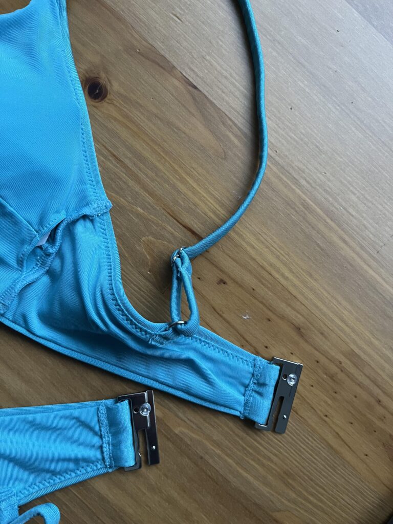 bikini clasp alteration