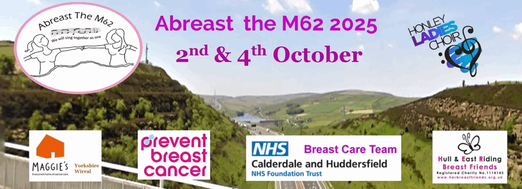 Abreast the M62