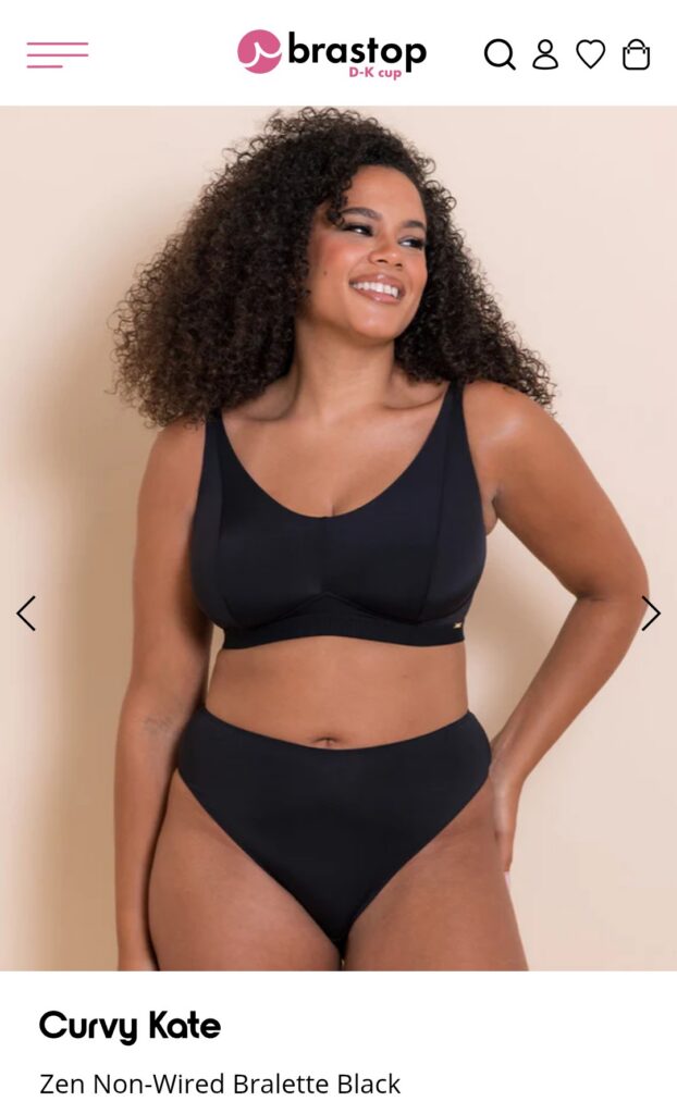 Zen Non-wired Bralette £24 on Bra Stop